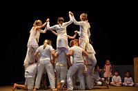 Salto Mortale im Theater Bild: Salto Mortale im Theater