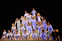 Salto Mortale im Theater Bild: Salto Mortale im Theater