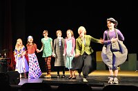 Salto Mortale im Theater Bild: Salto Mortale im Theater