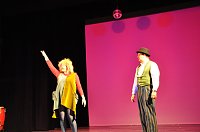 Salto Mortale im Theater Bild: Salto Mortale im Theater