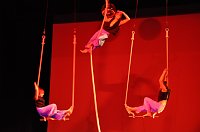 Salto Mortale im Theater Bild: Salto Mortale im Theater