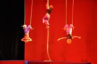Salto Mortale im Theater Bild: Salto Mortale im Theater