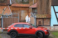 Bild: Gro&szlig;einsatz der Polizei in Berka
