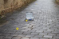 Bild: Gro&szlig;einsatz der Polizei in Berka