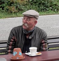 Bild: Horst Lichter am Kyffh&auml;user