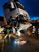 Bild: LKW-Bergung bei Oberspier