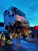 Bild: LKW-Bergung bei Oberspier