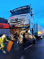 Bild: LKW-Bergung bei Oberspier
