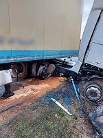 Bild: LKW-Bergung bei Oberspier
