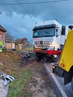 Bild: LKW-Bergung bei Oberspier