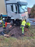 Bild: LKW-Bergung bei Oberspier