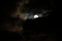 Der Mond über Nordhausen Bild: Der Mond über Nordhausen