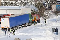 Bild: Winterdienst im Dauereinsatz