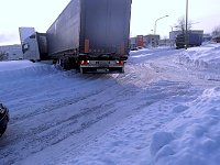 Bild: Winterdienst im Dauereinsatz