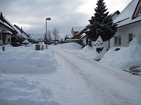 Bild: Schneechaos in Leinefelde