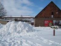 Bild: Schneechaos in Leinefelde