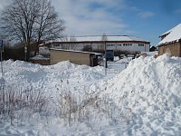 Bild: Schneechaos in Leinefelde