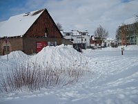 Bild: Schneechaos in Leinefelde