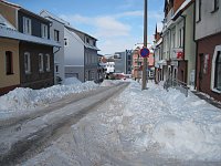 Bild: Schneechaos in Leinefelde