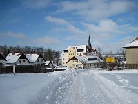 Bild: Schneechaos in Leinefelde