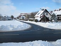 Bild: Schneechaos in Leinefelde