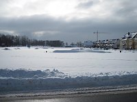 Bild: Schneechaos in Leinefelde