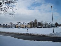 Bild: Schneechaos in Leinefelde
