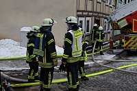 Bild: Dachstuhlbrand griff auf Nachbarh&auml;user &uuml;ber