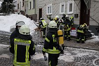 Bild: Dachstuhlbrand griff auf Nachbarh&auml;user &uuml;ber
