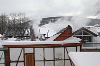 Bild: Dachstuhlbrand griff auf Nachbarh&auml;user &uuml;ber