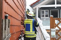 Bild: Dachstuhlbrand griff auf Nachbarh&auml;user &uuml;ber