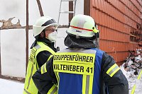 Bild: Dachstuhlbrand griff auf Nachbarh&auml;user &uuml;ber