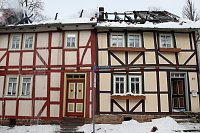 Bild: Dachstuhlbrand griff auf Nachbarh&auml;user &uuml;ber