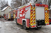 Bild: Dachstuhlbrand griff auf Nachbarh&auml;user &uuml;ber
