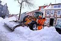 Bild: Winterdienst in Leinefelde-Worbis