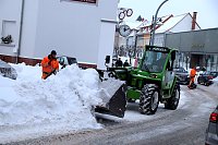 Bild: Winterdienst in Leinefelde-Worbis