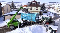 Bild: Winterdienst in Leinefelde-Worbis
