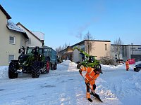 Bild: Winterdienst in Leinefelde-Worbis