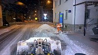 Bild: Winterdienst in Leinefelde-Worbis