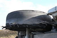 Bild: Reifenplatzer f&uuml;hrt zu Unfall