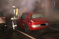 Bild: Mutma&szlig;liche Brandanschl&auml;ge gestern nacht in Sonderhausen