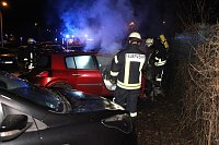 Bild: Mutma&szlig;liche Brandanschl&auml;ge gestern nacht in Sonderhausen