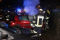 Bild: Mutma&szlig;liche Brandanschl&auml;ge gestern nacht in Sonderhausen