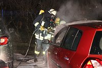 Bild: Mutma&szlig;liche Brandanschl&auml;ge gestern nacht in Sonderhausen