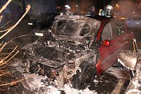 Bild: Mutma&szlig;liche Brandanschl&auml;ge gestern nacht in Sonderhausen