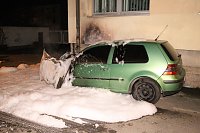 Bild: Mutma&szlig;liche Brandanschl&auml;ge gestern nacht in Sonderhausen