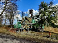 Eine Kirche zieht um Bild: Eine Kirche zieht um