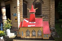 Eine Kirche zieht um Bild: Eine Kirche zieht um