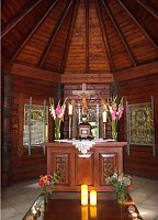 Eine Kirche zieht um Bild: Eine Kirche zieht um