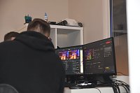 Bild: Livemusik aus dem Fitnessloft